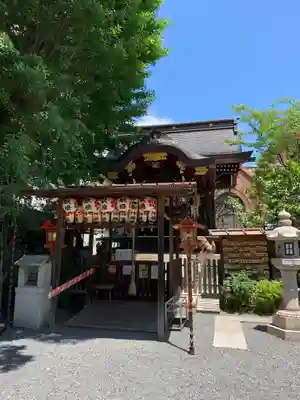 菅原院天満宮神社の本殿・本堂