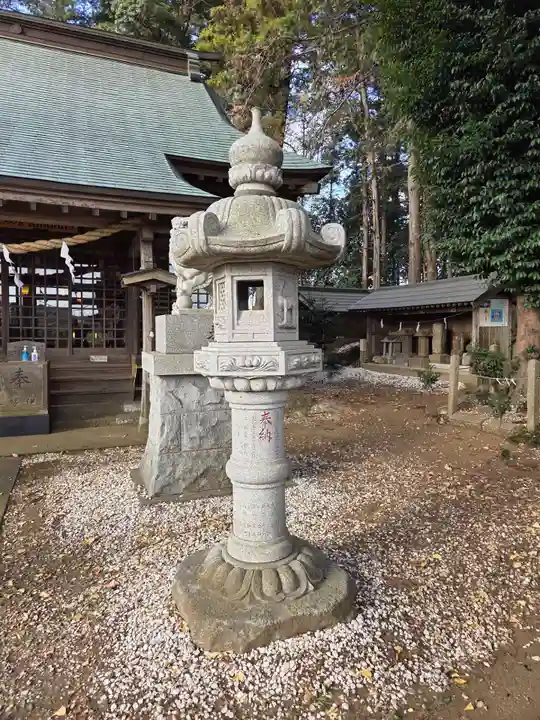 弓田香取神社(茨城県)