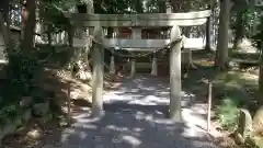 上ノ宮神社の鳥居