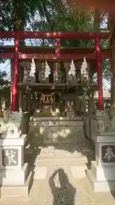 新羅神社の末社・摂社