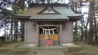 住吉神社の本殿・本堂