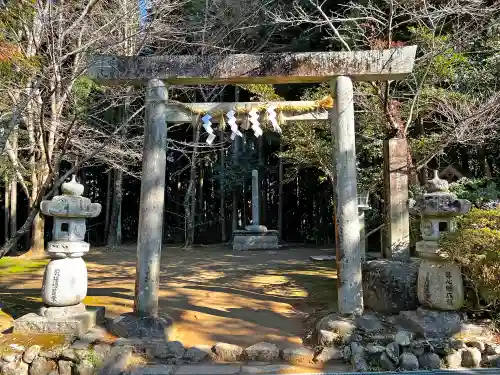 大村神社の鳥居