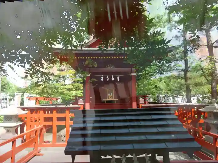 旗上弁財天社の本殿・本堂