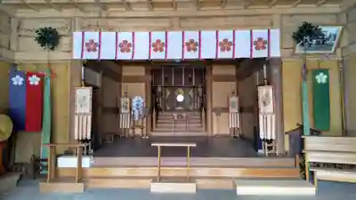 剣淵神社の本殿・本堂