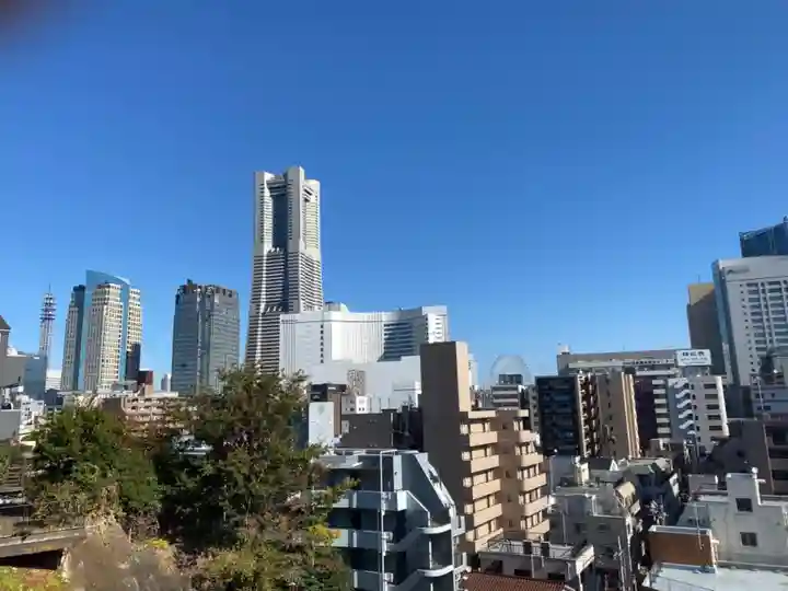 成田山横浜別院延命院の周辺