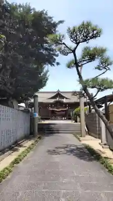 福田神社の本殿・本堂
