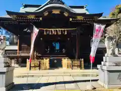 赤羽八幡神社の本殿