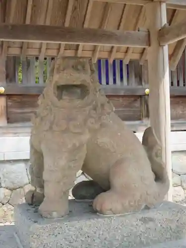 丹後一ノ宮 元伊勢 籠神社の狛犬