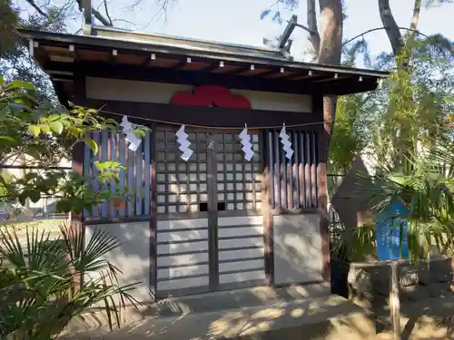 平塚三嶋神社の末社・摂社
