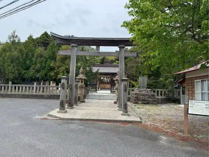 賀茂那備神社(島根県)