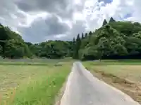 稲荷神社の周辺