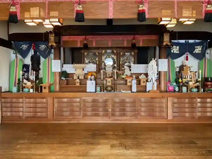 天神社・覚明堂(牛山町)(愛知県)