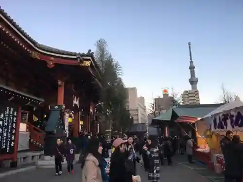 浅草寺のその他建物