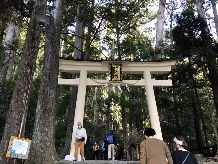 熊野那智大社の鳥居