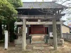 天地社の鳥居