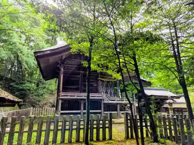 山津照神社(滋賀県)