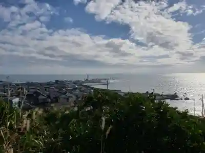 長九郎稲荷神社の景色