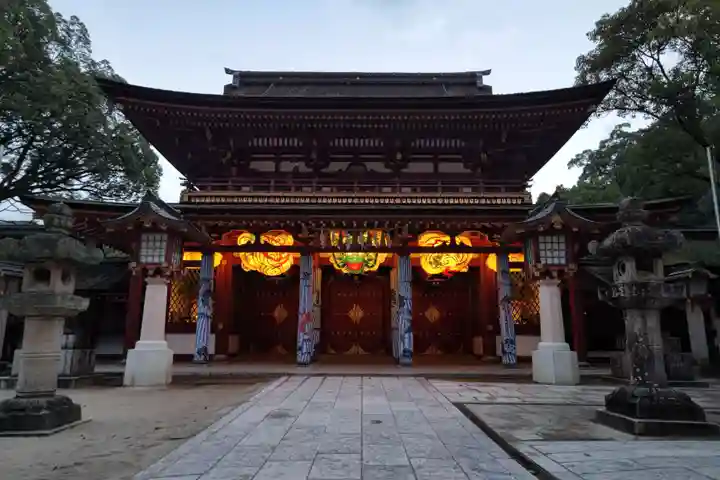 太宰府天満宮の山門・神門