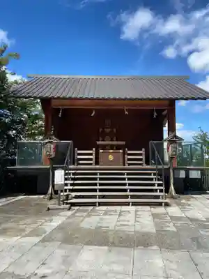 赤城神社の末社・摂社