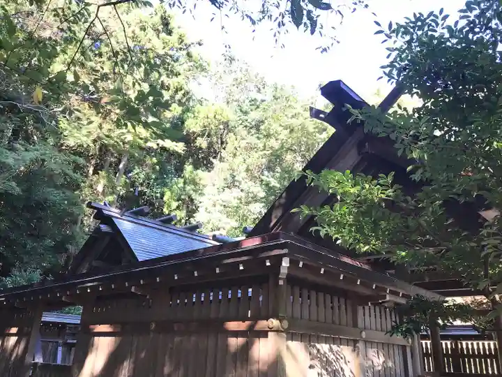 安房神社の本殿・本堂