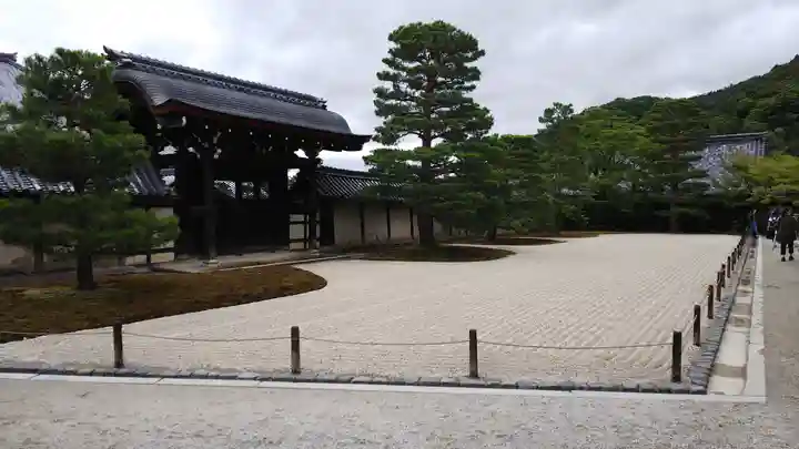 天龍寺の庭園