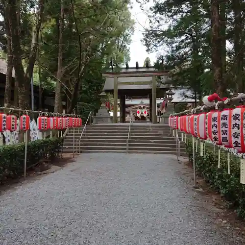 井伊谷宮の鳥居