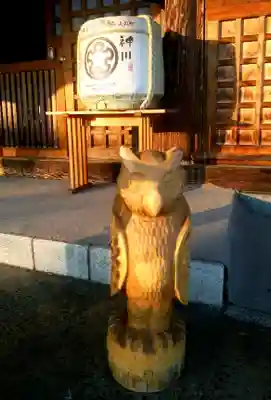 相馬妙見宮　大上川神社のその他建物