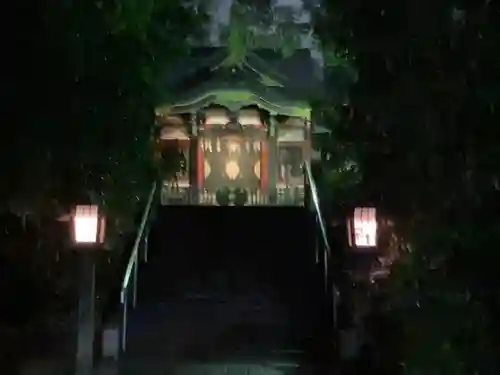 南沢氷川神社の本殿・本堂