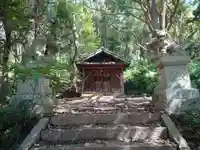 秋葉社の本殿・本堂