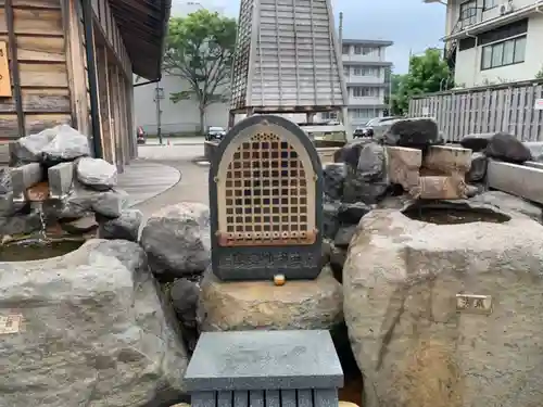 重蔵神社の地蔵