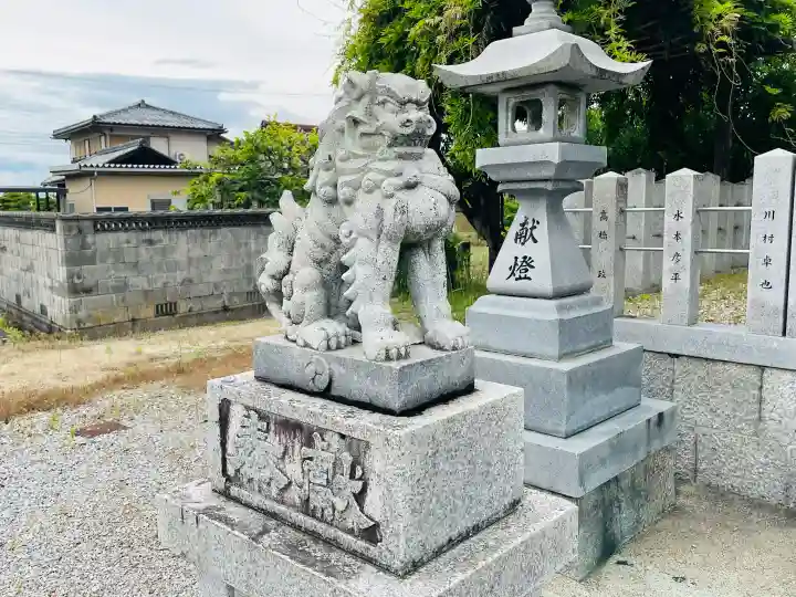 八幡神社 (法士町)(滋賀県)
