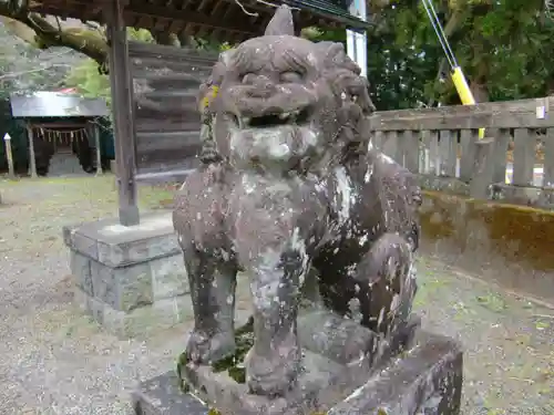 今市瀧尾神社の狛犬