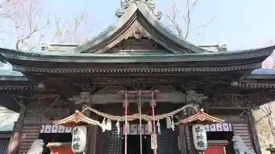 小室浅間神社の本殿・本堂