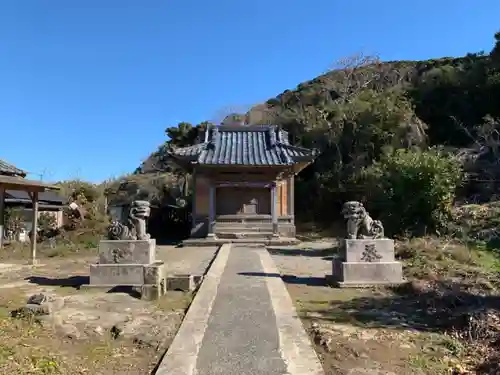 浅間神社の本殿・本堂