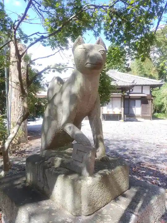 三軒地稲荷神社(茨城県)