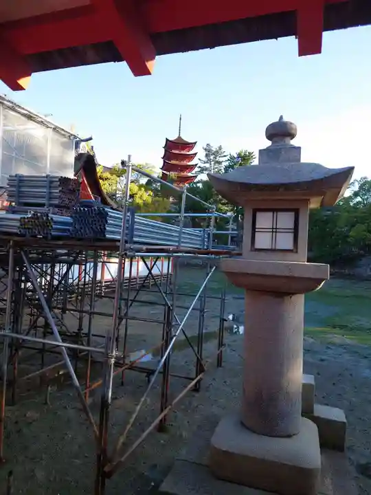 厳島神社のその他建物