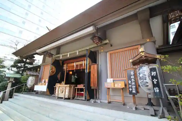 芝大神宮の本殿・本堂