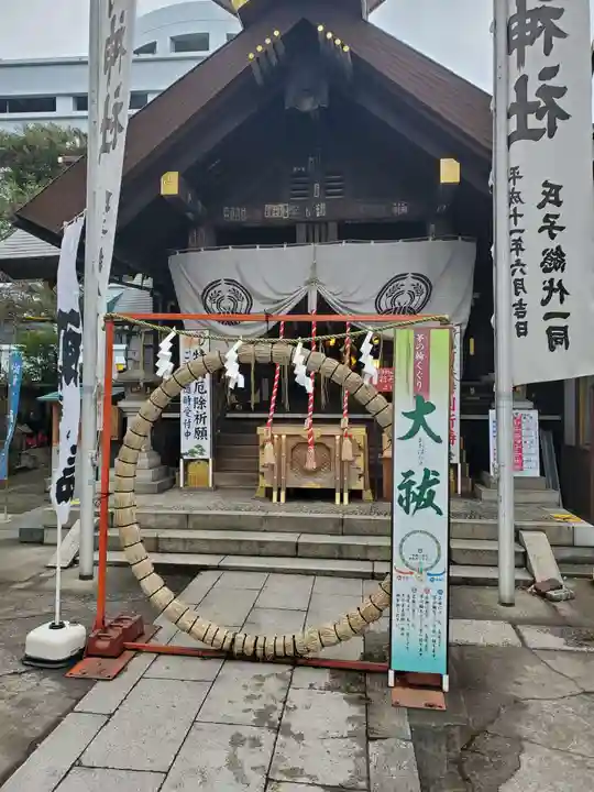 波除神社(波除稲荷神社)の本殿・本堂
