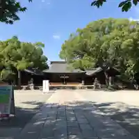 兵庫縣姫路護國神社の本殿・本堂