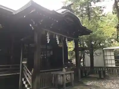西久保八幡神社の本殿・本堂