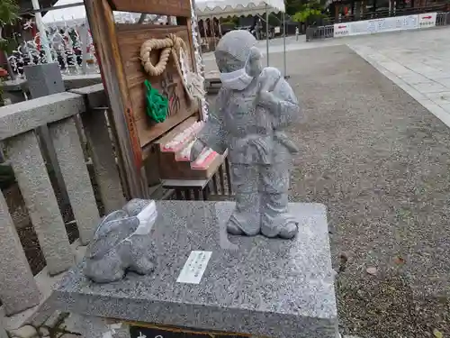 八坂神社(祇園さん)の像