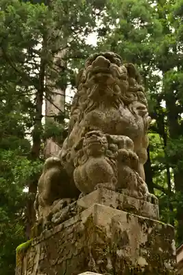 白山中居神社(岐阜県)