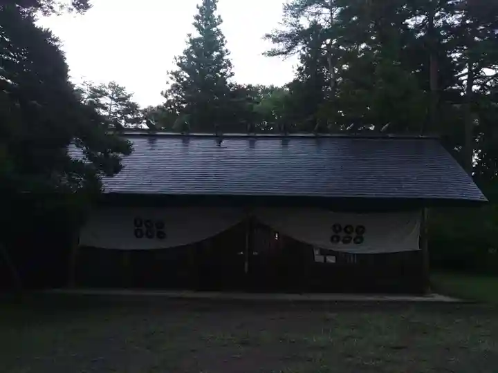 山家神社(長野県)