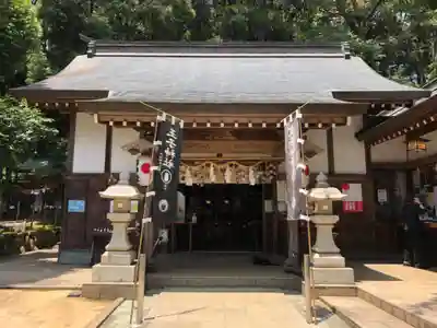 王子神社の本殿・本堂