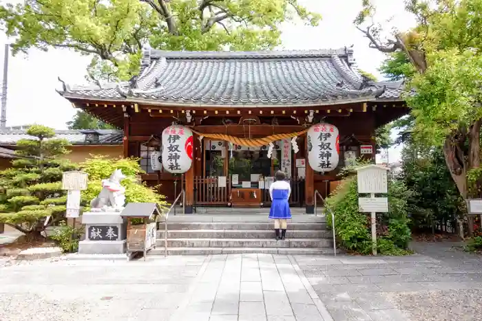 伊奴神社の本殿