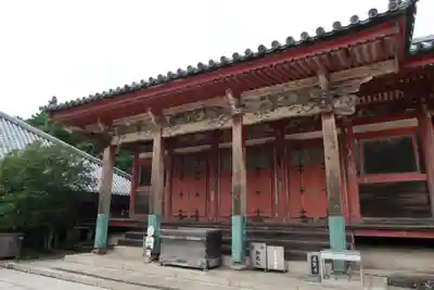 屋島寺の本殿・本堂