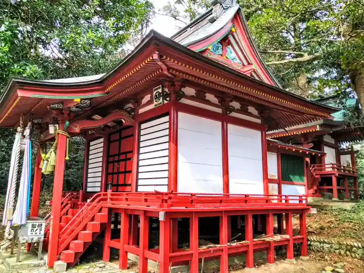 鼻節神社(宮城県)