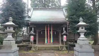 上連雀神明社の本殿・本堂