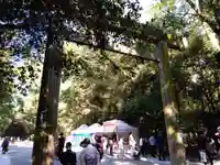 熱田神宮の鳥居