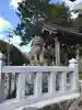 多太神社の狛犬